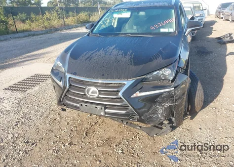 2017 Lexus Nx 200T z USA, uszkodzony, nr VIN JTJBARBZ4H2110200